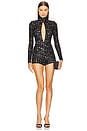 view 1 of 4 x REVOLVE Monique Romper in Black