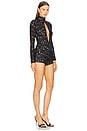 view 2 of 4 x REVOLVE Monique Romper in Black