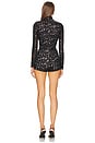 view 3 of 4 x REVOLVE Monique Romper in Black