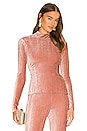 view 2 of 5 x REVOLVE Piera Top in Mauve