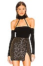 view 1 of 5 x REVOLVE Araceli Knit Bodysuit in Black