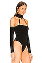 view 3 of 5 x REVOLVE Araceli Knit Bodysuit in Black
