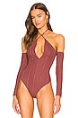 view 2 of 5 x REVOLVE Hattie Bodysuit in Deep Mauve