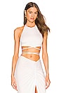 view 1 of 4 x REVOLVE Leah Crop Top in Ivory