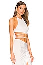 view 2 of 4 x REVOLVE Leah Crop Top in Ivory
