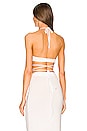 view 3 of 4 x REVOLVE Leah Crop Top in Ivory