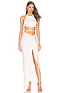 view 4 of 4 x REVOLVE Leah Crop Top in Ivory