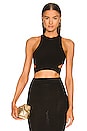 view 1 of 4 Ambrose Cut Away Top in Black