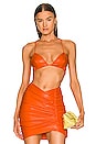 view 1 of 4 x REVOLVE Torin Bra Top in Orange