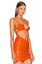 view 2 of 4 x REVOLVE Torin Bra Top in Orange