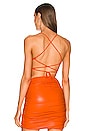 view 3 of 4 x REVOLVE Torin Bra Top in Orange
