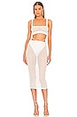 view 4 of 4 Vera Cropped Knit Top in Ivory