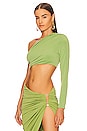 view 3 of 5 x REVOLVE Marvin Top in Green