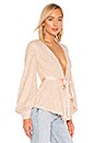 view 3 of 6 X REVOLVE Stella Blouse in Ivory