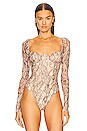 view 2 of 5 x REVOLVE Yael Bodysuit in Snake