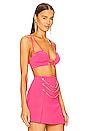 view 2 of 4 x REVOLVE Idina Crop Top in Pink