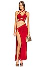 view 4 of 4 x REVOLVE Rio Top in Red