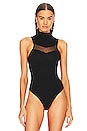 view 2 of 5 x REVOLVE Rowen Knit Bodysuit in Black