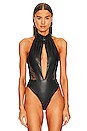 view 2 of 5 x REVOLVE Lorie Bodysuit in Black