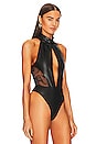 view 3 of 5 x REVOLVE Lorie Bodysuit in Black