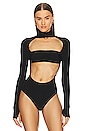 view 2 of 5 x REVOLVE Talina Bodysuit in Black