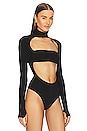 view 3 of 5 x REVOLVE Talina Bodysuit in Black