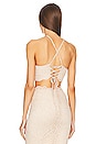 view 3 of 4 x REVOLVE Stephanie Top in Beige