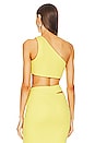 view 3 of 4 x REVOLVE Nelle Top in Lime