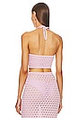 view 3 of 5 x REVOLVE Harva Sequined Knit Halter in Pink