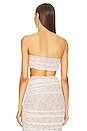 view 3 of 4 x REVOLVE Leticia Crop Top in Ivory