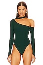 view 2 of 5 x REVOLVE Pia Bodysuit in Deep Forest Green