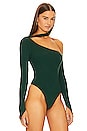 view 3 of 5 x REVOLVE Pia Bodysuit in Deep Forest Green