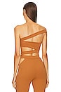 view 3 of 4 x REVOLVE Tory Top in Caramel Brown