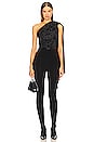 view 5 of 5 x REVOLVE Lana Bodysuit in Black