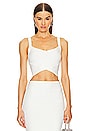 view 1 of 4 x REVOLVE Ivy Bandage Top in White