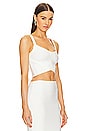 view 2 of 4 x REVOLVE Ivy Bandage Top in White