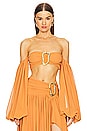 view 1 of 4 x REVOLVE Blair Crop Top in Cumin Brown