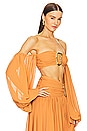 view 2 of 4 x REVOLVE Blair Crop Top in Cumin Brown