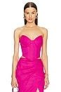 view 1 of 4 x REVOLVE Zosia Corset Top in Hot Pink