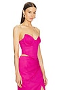 view 2 of 4 x REVOLVE Zosia Corset Top in Hot Pink