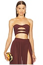 view 1 of 4 x REVOLVE Acacia Top in Brown