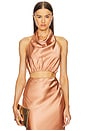 view 1 of 4 x REVOLVE Perla Top in Copper
