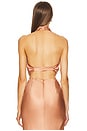 view 3 of 4 x REVOLVE Perla Top in Copper