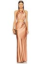 view 4 of 4 x REVOLVE Perla Top in Copper