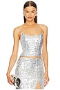 view 1 of 5 x REVOLVE Seona Top in Silver
