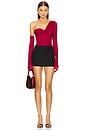 view 5 of 5 x REVOLVE Nobu Bodysuit in Red