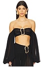 view 1 of 4 x REVOLVE Blair Crop Top in Black