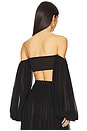 view 3 of 4 x REVOLVE Blair Crop Top in Black