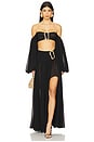 view 4 of 4 x REVOLVE Blair Crop Top in Black