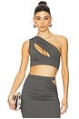 view 1 of 4 x REVOLVE Lior Top in Shadow Grey